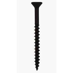 #8x1-1/4&quot; PH-FL NIBS CRS BLK(9M)