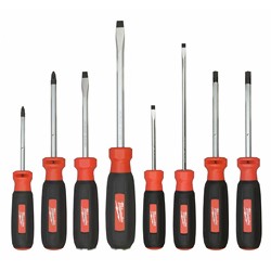 8 PIECE SCREWDRIVER SET