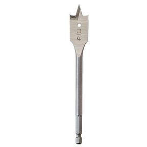 3/4&quot;x6&quot; FLAT BORING BIT
