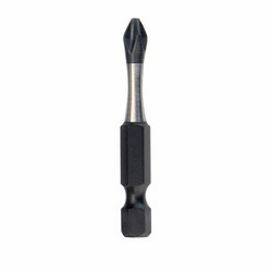SHOCKWAVE 2&quot; POWER BIT PHILLIPS #2 - 5PK