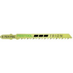 S75/4FSG TRION JIGSAW BLADE 5/PK