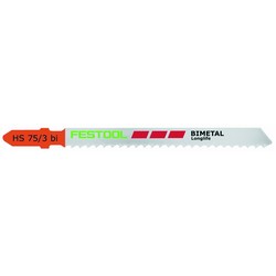 HS75/3BI BI-METAL JIGSAW BLADE 5/PK