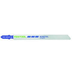 4-1/8&quot; 13TPI BI-METAL JIGSAW BLADE 5/PK