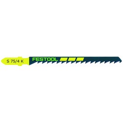 S75/4 K JIGSAW BLADE FOR SCROLL CUTS 5/PK