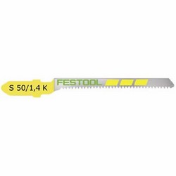 S50/1.4K JIGSAW BLADE FOR SCROLL CUTS 5/PK
