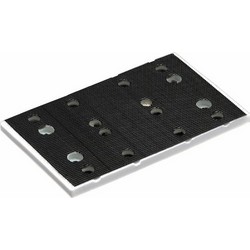 80X130MM HOOK &#39;N LOOP SAND PAD