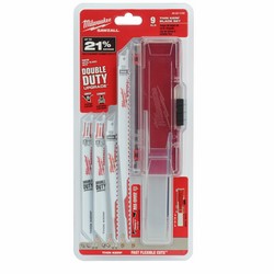 9 PC SAWZALL BLADE SET