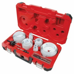 28pc ICE HARDENED HOLE SAW KIT
