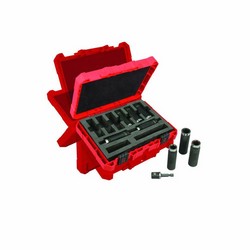 SHOCKWAVE 1/2&quot; DR THIN WALL DEEP IMPACT SOCKET SET 9PC