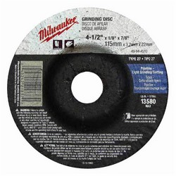 4-1/2&quot;x1/8&quot;x7/8&quot; GRINDING WHEEL T27 A30S Pipelin (10)