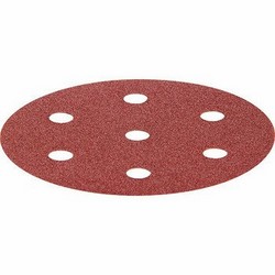 ABRASIVES P80 RUB D3.5 50/PK