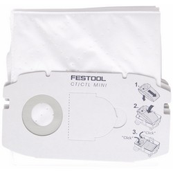 SELF CLEAN FILTER BAG SC  FIS-CT MINI 5/PK