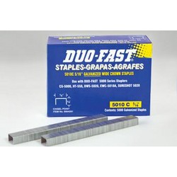 1/4&quot; 20ga 1/2&quot;CRN STPL(5M)20/C