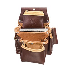 Leather Fastener Bags