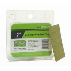 2&quot; 23ga GALV PIN(2.5M) 12/CS