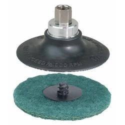 3&quot; ROLOC TYPE PAD 1/4&quot;-20