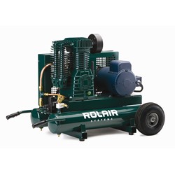 5HP (230V) 18.8 CFM@90PSI 9 Gallon Twin Tank Constant-Run