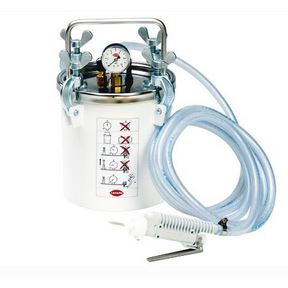 LK-3P 1 Gallon capacity with pneumatic controls