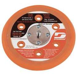6X6H HOOK 3/8&quot;THICK MEDIUM PAD