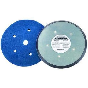 8&quot; Vacuum Gear-Driven Pad Hook-Face Short Nap 1/2&quot;