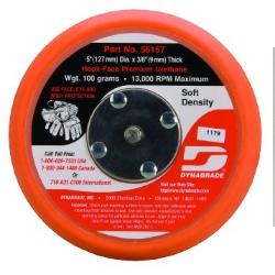 5XNH HOOK 3/8&quot;THICK SOFT PAD