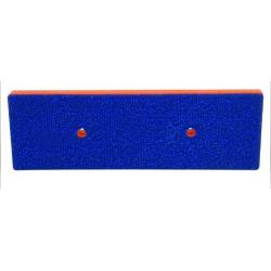 DYNABUG NON-VAC HOOK PAD MED 3/8&quot; THICK LONG NAP