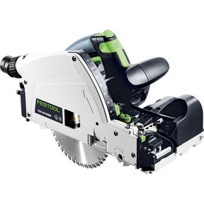 Plunge-cut saw with scoring  function TSV 60 KEB-F-Plus