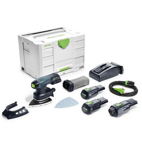 Cordless delta sander DTSC 400  3 0 I-Set