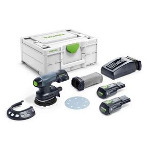Cordless eccentric sander ETSC  125 3 0 I-Plus