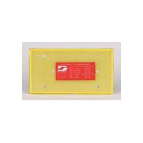 3-2/3&quot; x 7&quot; Non-Vacuum Dynabug Disc Pad Hook-Face