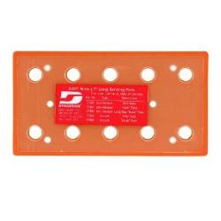 3-2/3x7 Vacuum Pad PSA 3/8