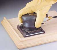 DYNABUG &quot;T&quot; SANDER 4&quot; X 4 5/16&quot;