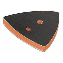 2-7/8&quot;W X 3-1/8&quot;L TRIANGLE PAD