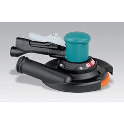 DYNABRADE 8&quot; CENTRAL VACUUM TWO HANDED GEAR DRIVEN