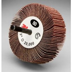 3X1X1/4 120X 244D FLAP WHL TYPE83 10/CS