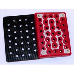 3X4X1/2 CLEAN SANDING PAD