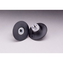 3&quot;ROLOC DS PAD SOFT 1/4-20 5/C
