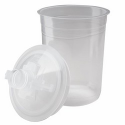 PPS MINI LIDS &amp;LINERS KIT 50CS