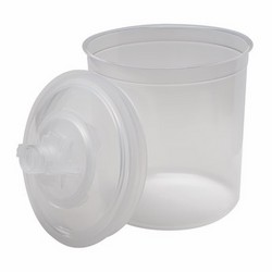 PPS MEDIUM LIDS&amp;LINERS 50/BOX