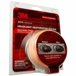 HEADLIGHT LEN RESTORATION KIT