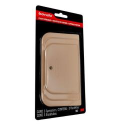 Bondo Spreader 3/pk  12/cs