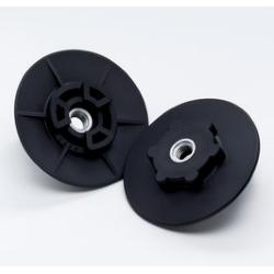 2.5 5/8-11 DISC PAD HUB FOR SHORT SHAFT TOOL