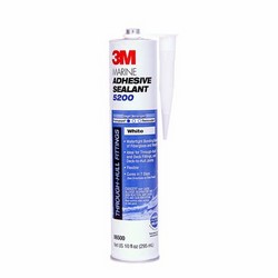5200 1/10 GAL TUBE WHITE 12/CS