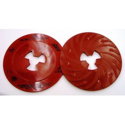 7&quot; EXTRA HARD RED FACE PLATE