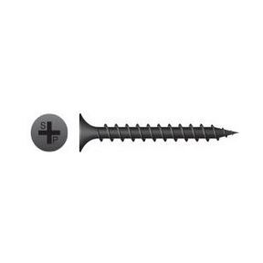#7x2&quot; PH-Bugle Hd CRS BLK Drywall Screws (3.5M)