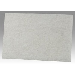 6X9 Lt. Duty WHITE 60/CS BULK