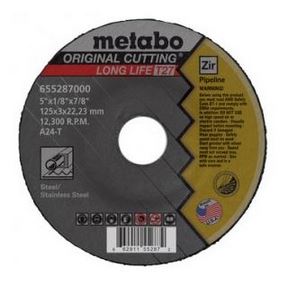 4-1/2&quot;x1/8&quot;x7/8&quot; A24T T27 Long Life Grinding Wheel(25) 