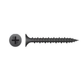 #6x2&quot; PH-Bugle Hd Hi-Lo Thread BLK Drywall Screws (3.5M)
