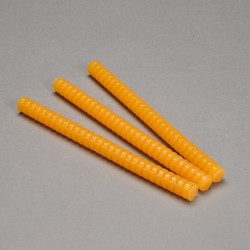 5/8X8 HOT MELT TAN 11LB/BX