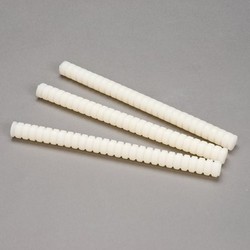 5/8X8 HOT MELT OFF WHITE 11LB